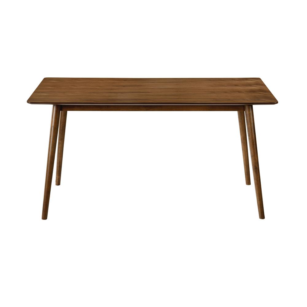 Westmont and Juno Orange and Walnut 5 Piece Dining Set. Picture 4