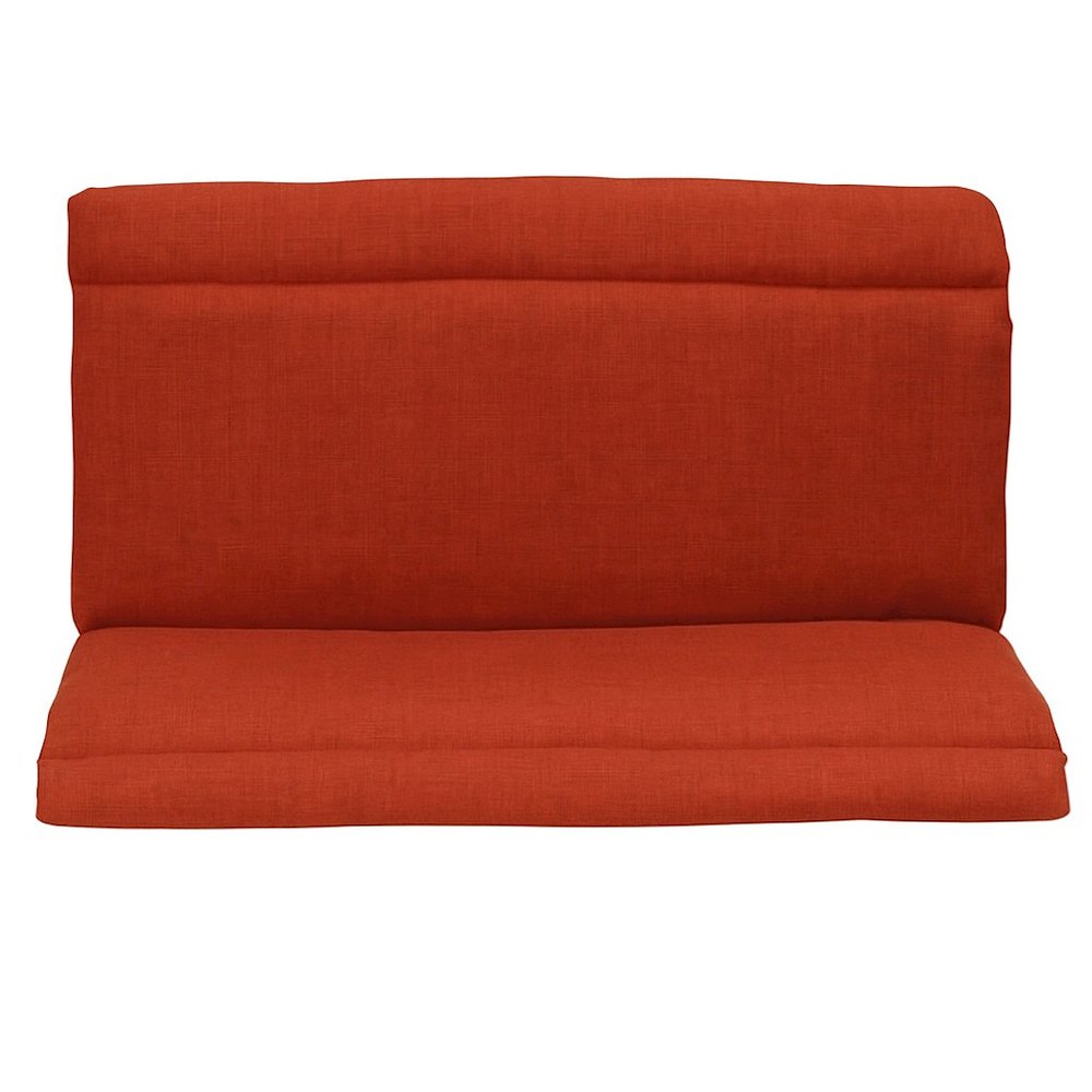 Oudoor Loveseat Glider Cushion (1 Piece Seat and Back). Picture 1