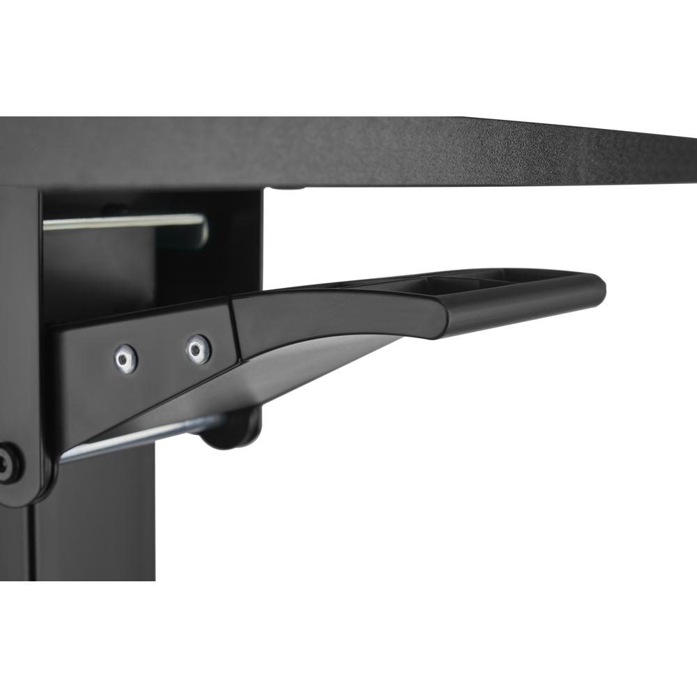 Mobile Sit-Stand Laptop/Podium Cart. Picture 5