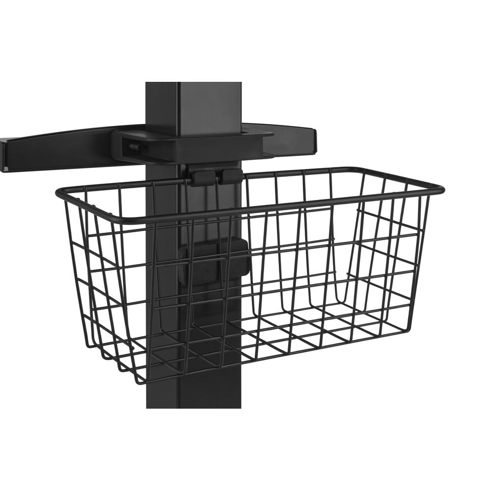 Mobile Sit-Stand PC Workstation. Picture 8