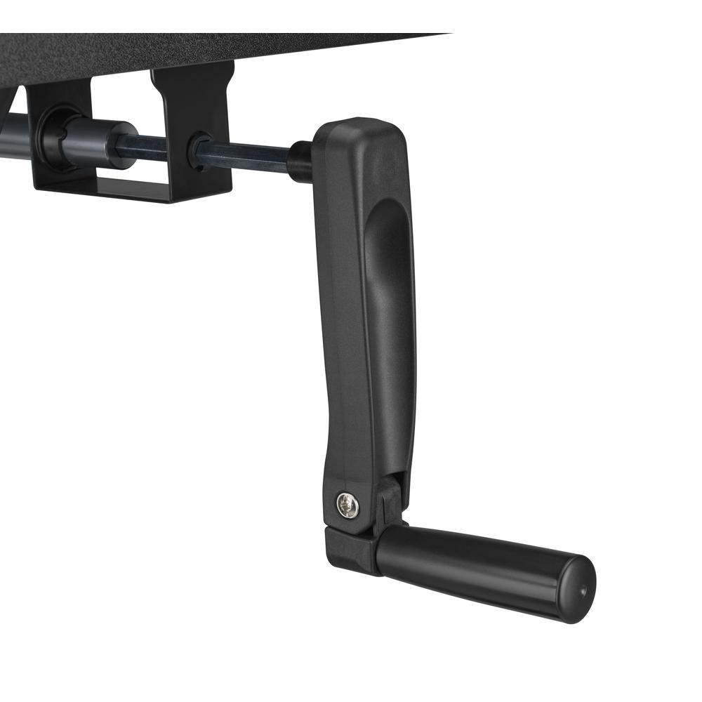 Mobile Sit-Stand PC Workstation. Picture 5