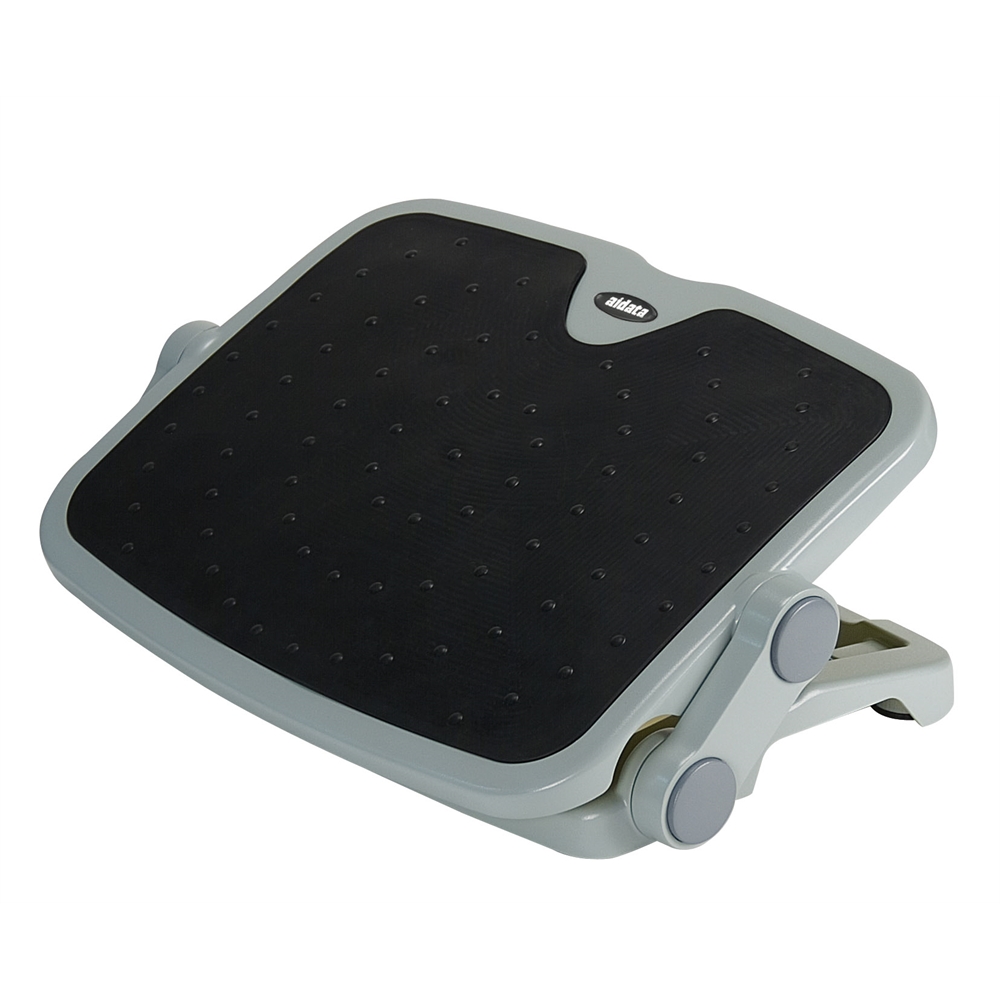 Luxe Comfort Footrest (Gray). Picture 1