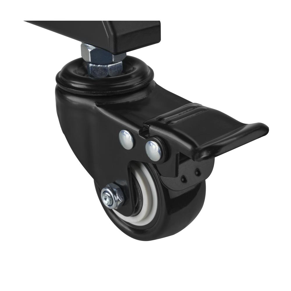 Mobile Sit-Stand PC Workstation. Picture 7