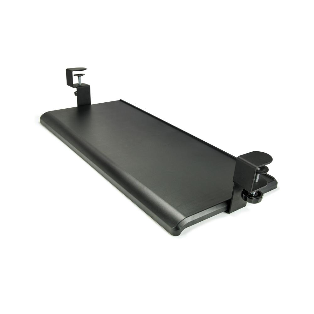 Desk-Clamp Keyboard Tray. Picture 1