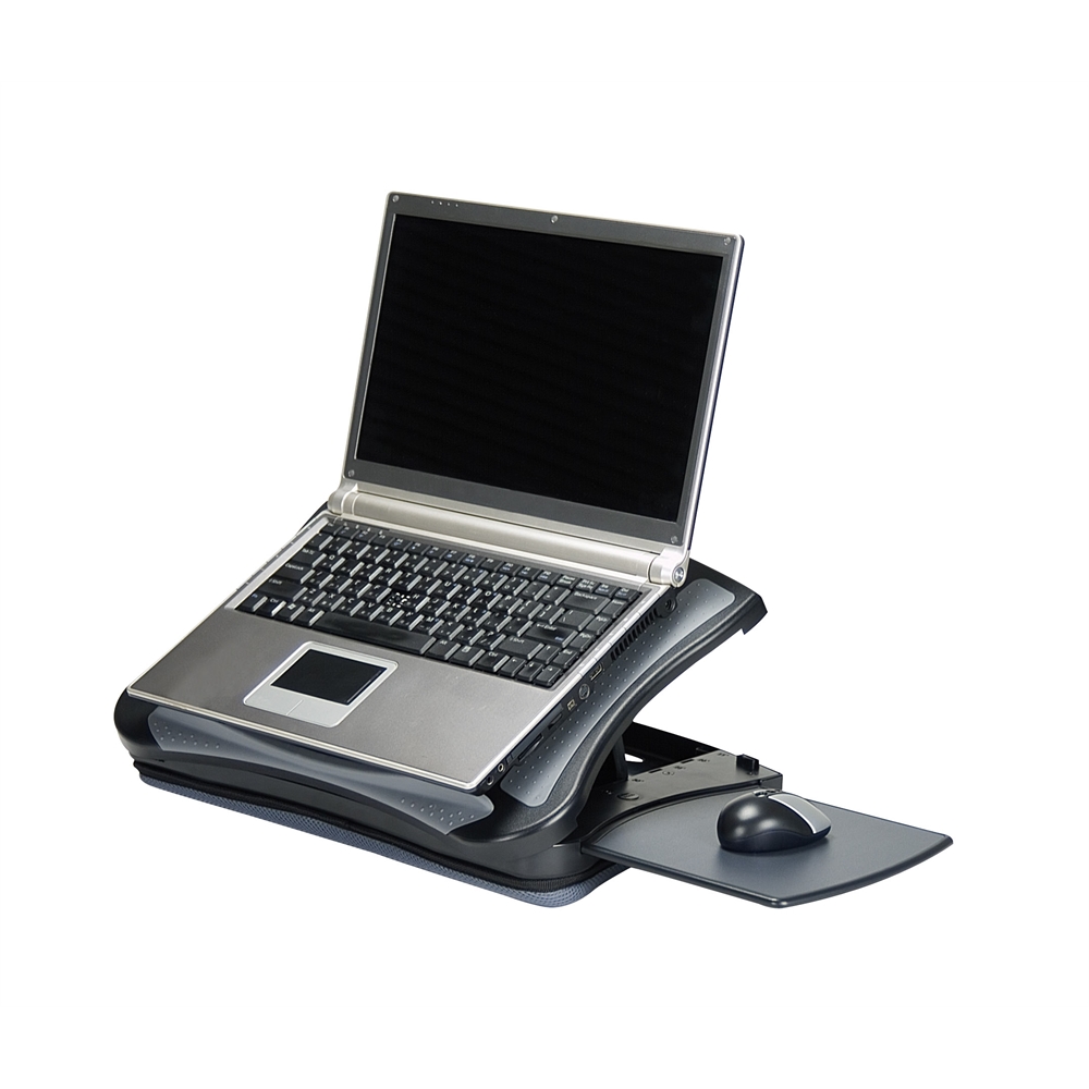 ERGOPRISE LAPBOARD MULTI-FUNCTION NOTEBOOK COOLING STATION. Picture 2