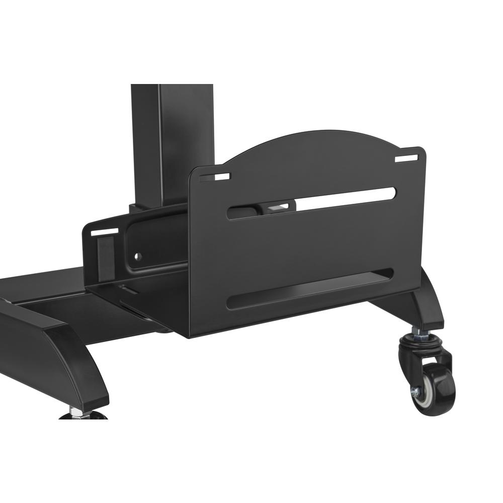 Mobile Sit-Stand PC Workstation. Picture 6