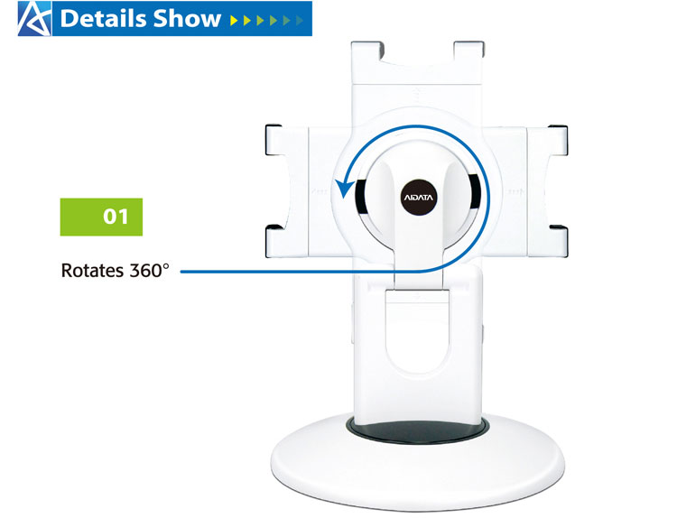 Universal Tablet ViewStation (Black). Picture 3