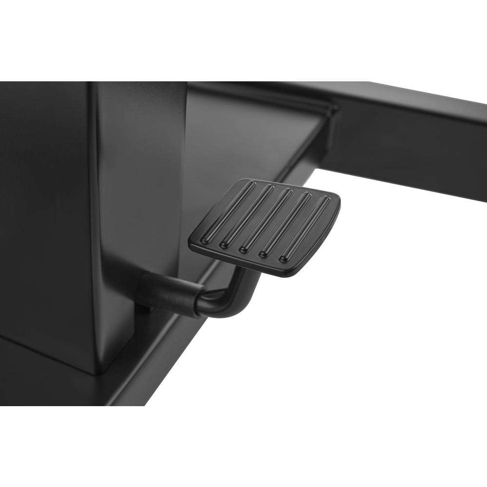 Mobile Sit-Stand Laptop/Podium Cart. Picture 6
