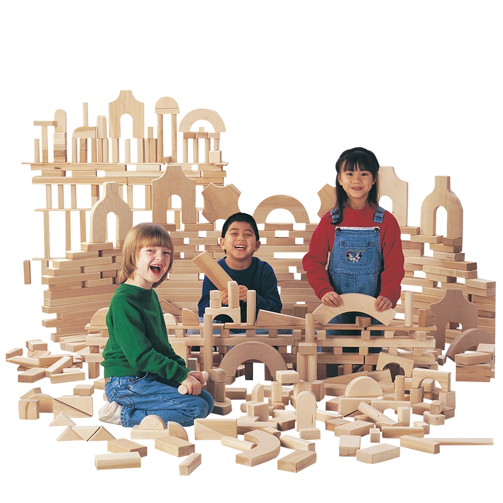 Unit Blocks Set - Individual. Picture 1