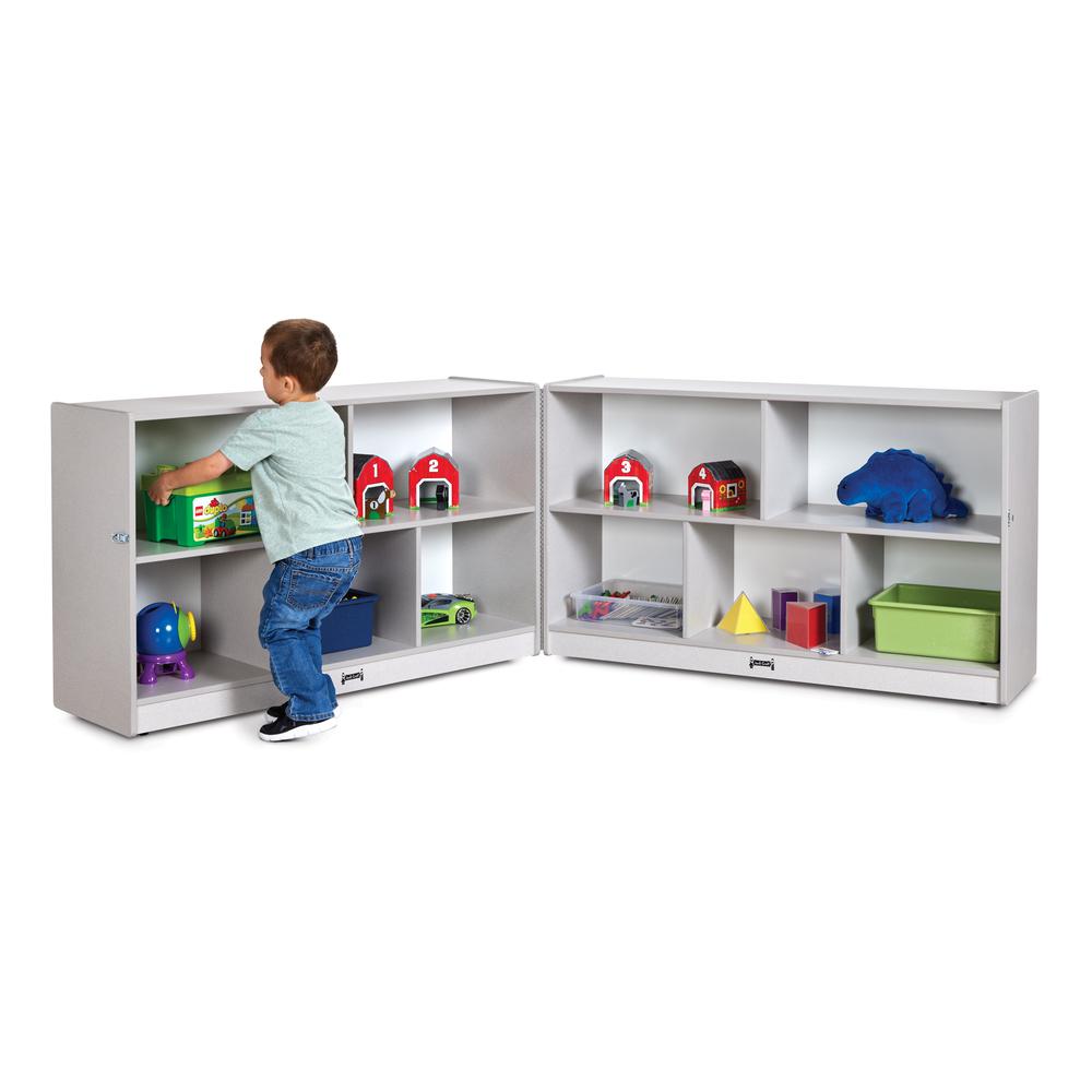 Low Mobile Fold-n-Lock  - Gray. Picture 3