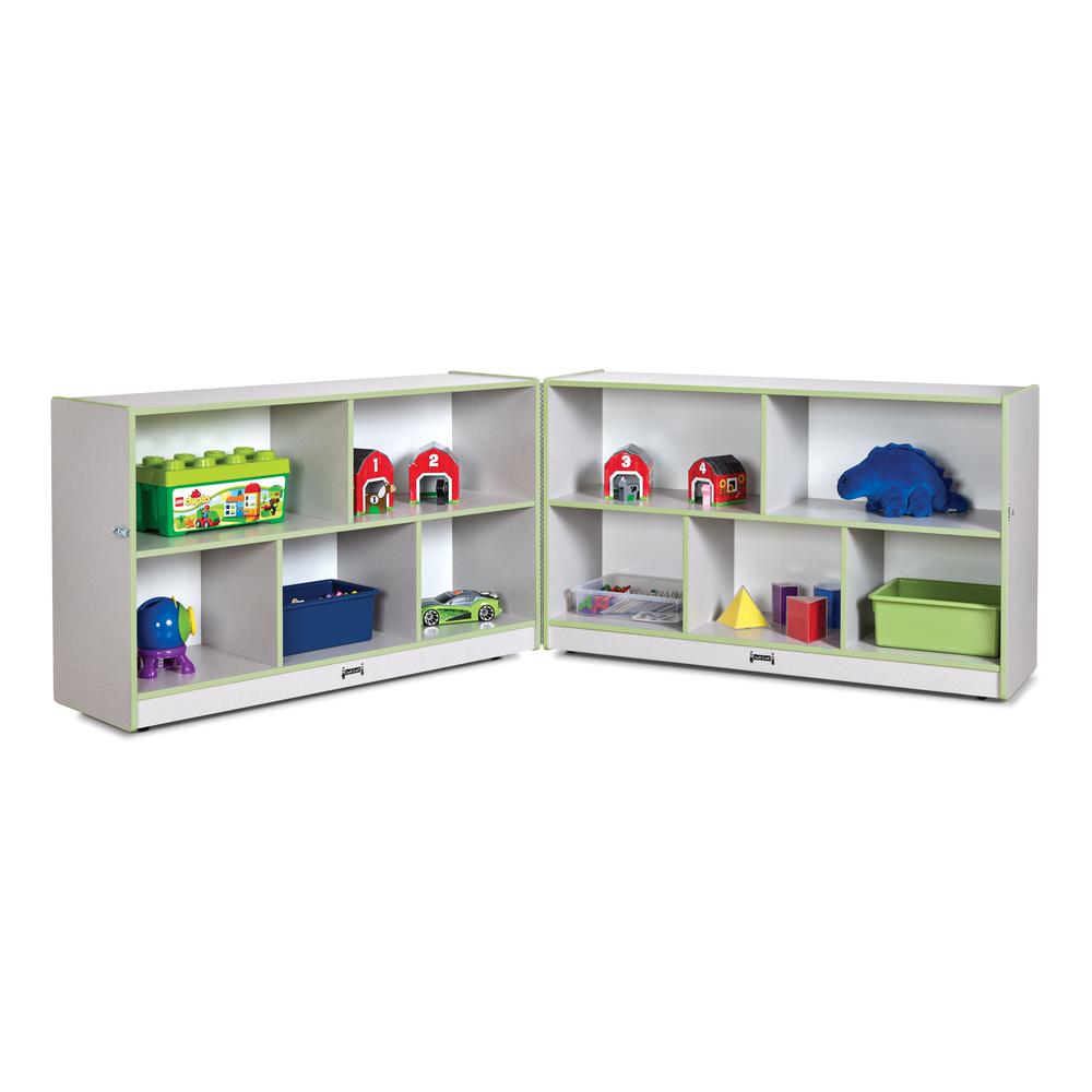 Low Mobile Fold-n-Lock - Key Lime Green. Picture 1