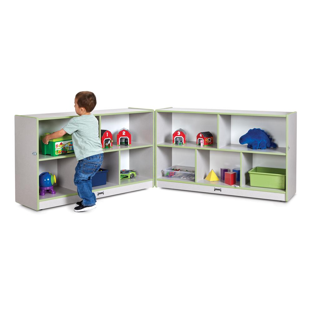 Low Mobile Fold-n-Lock - Key Lime Green. Picture 3