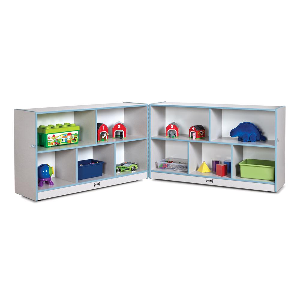 Low Mobile Fold-n-Lock - Coastal Blue. Picture 1