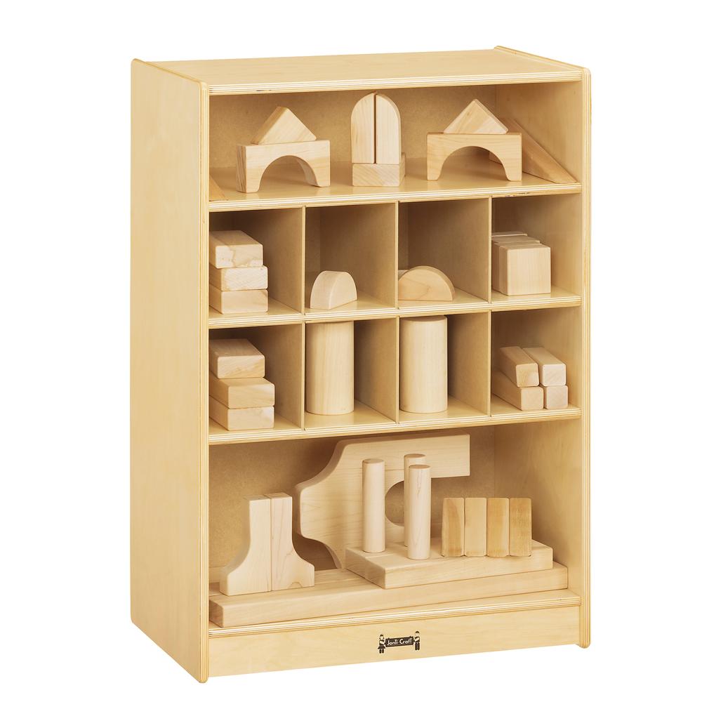Block Shelf. Picture 2