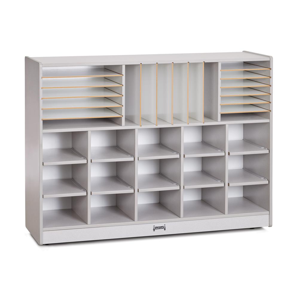 Sectional Cubbie-Tray Mobile Unit. Picture 1