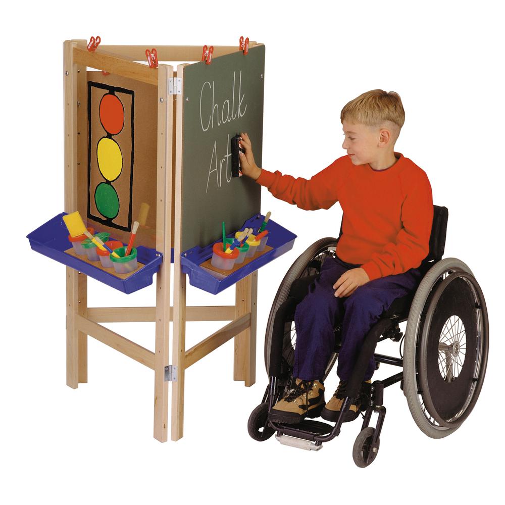 3 Way Adjustable Easel. Picture 2