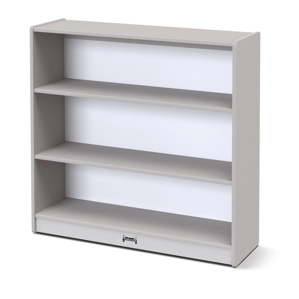 Short Bookcase  - Gray. Picture 1