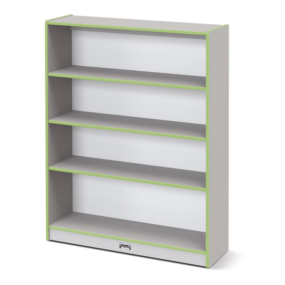 Standard Bookcase - Key Lime Green. Picture 1