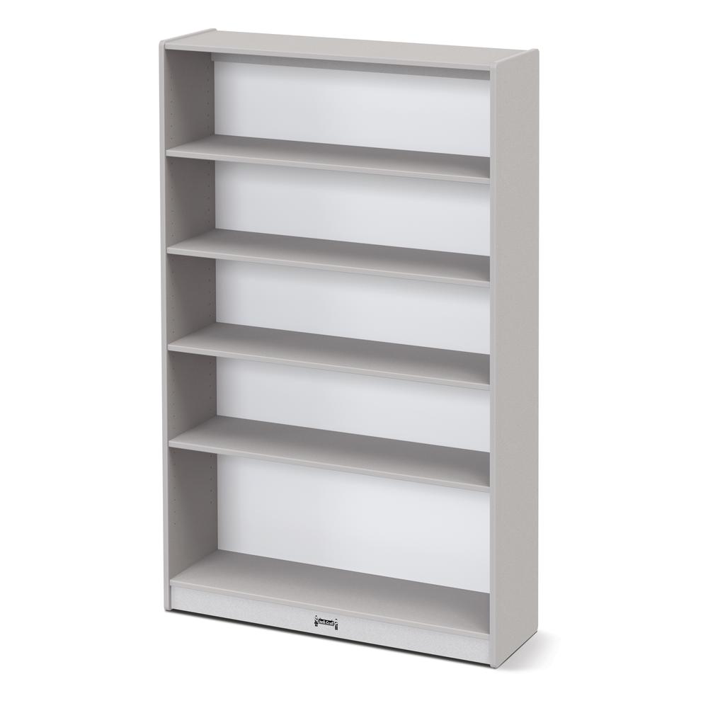 Tall Bookcase  - Gray. Picture 1