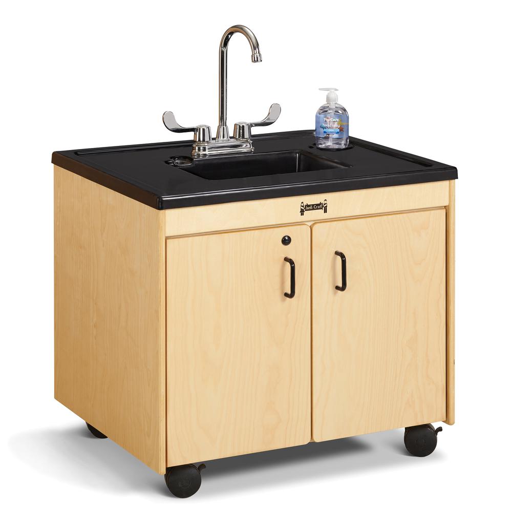 Jonti-Craft® Clean Hands Helper - 26" Counter - Plastic Sink. Picture 1