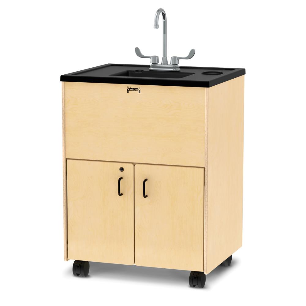 Jonti-Craft® Clean Hands Helper - 38" Counter - Plastic Sink. Picture 2