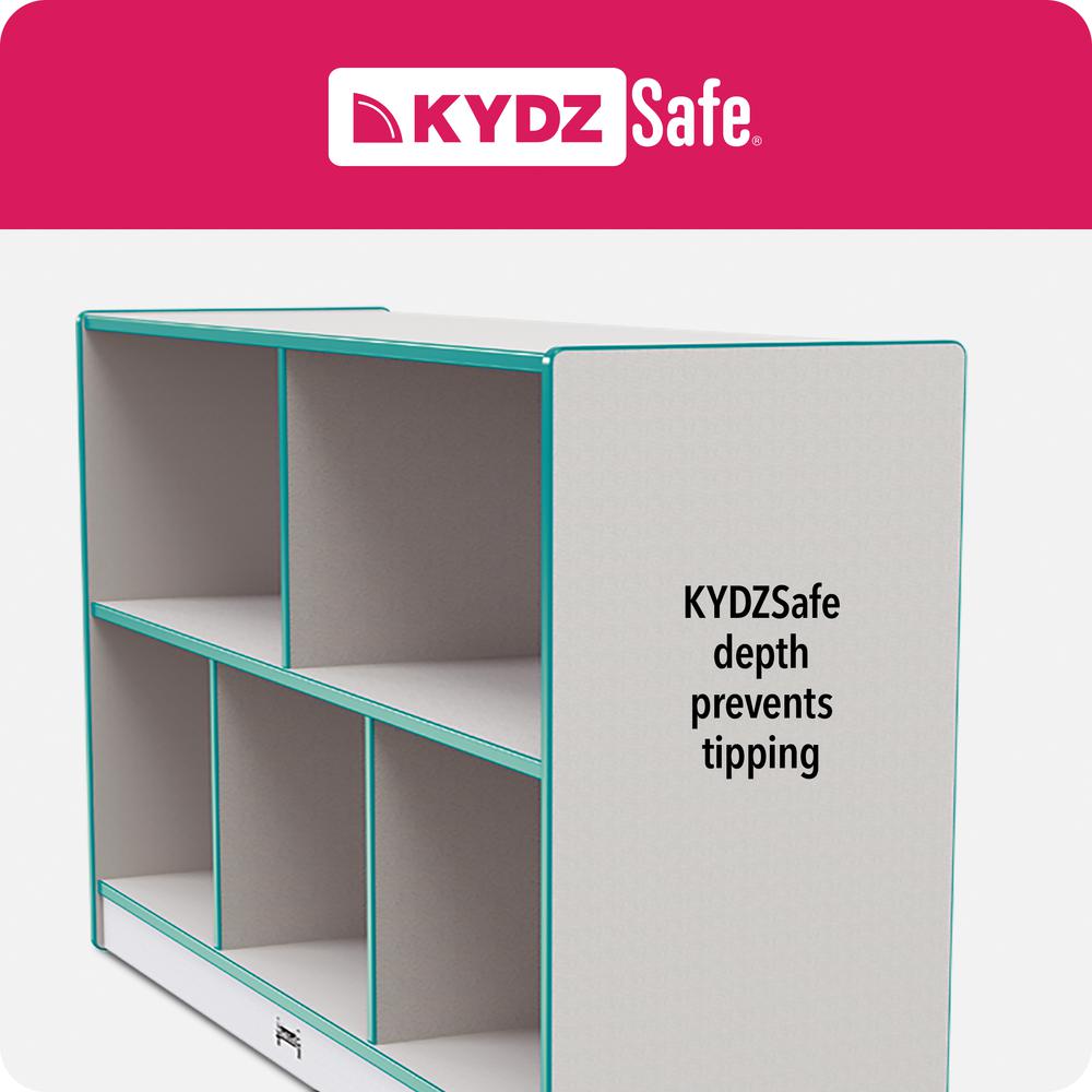 Standard Bookcase  - Gray. Picture 5