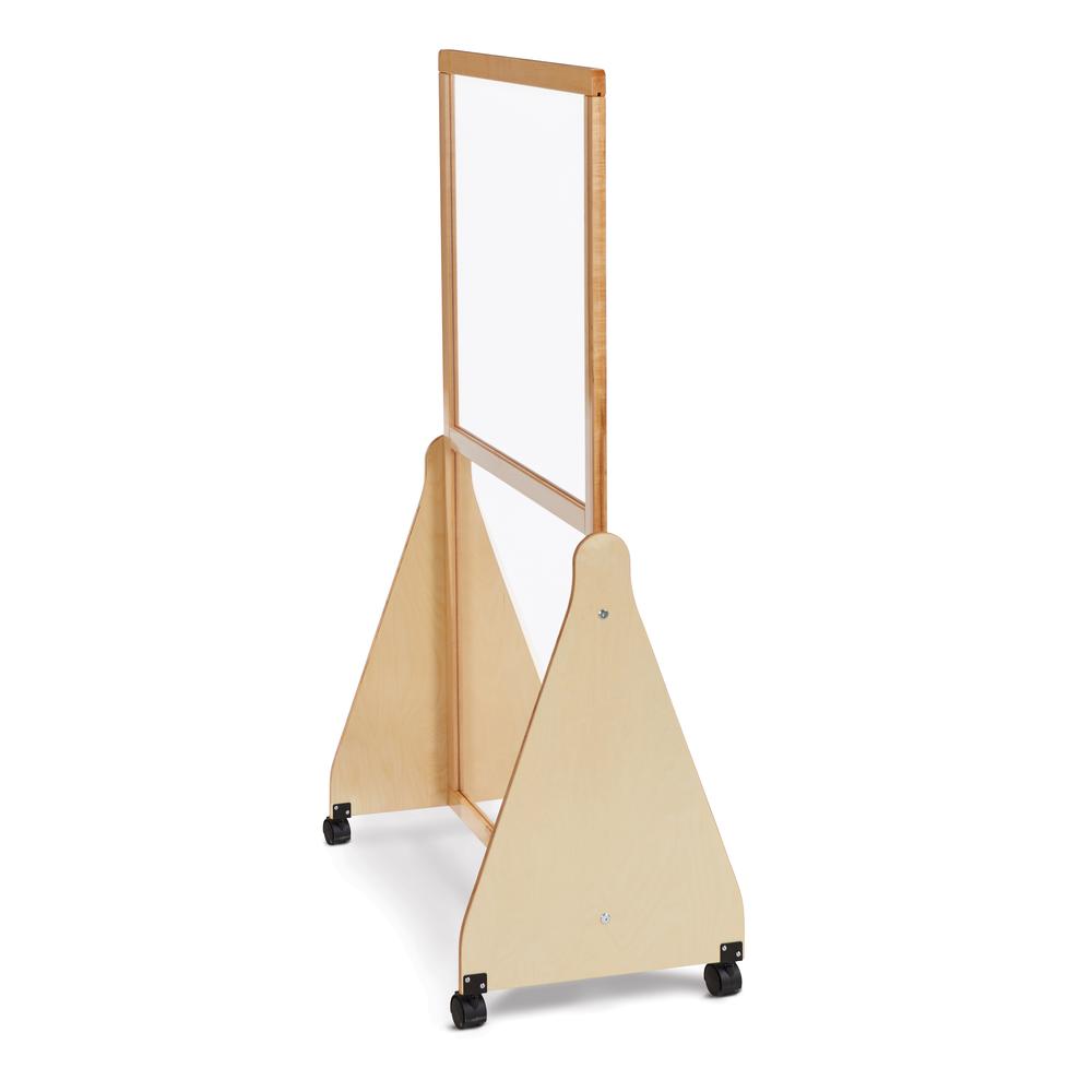 Jonti-Craft® See-Thru Small Mobile Space Divider. Picture 1
