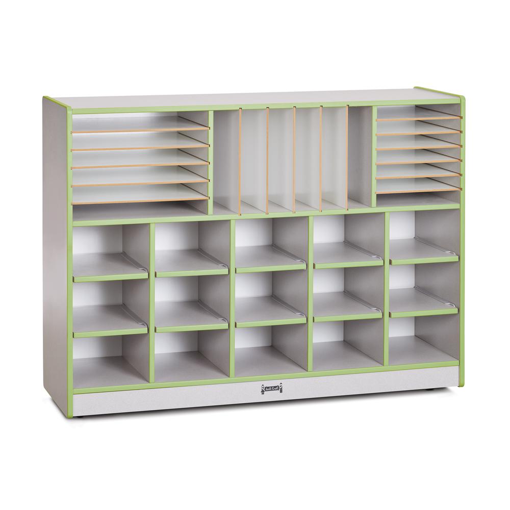 Sectional Cubbie-Tray Mobile Unit. Picture 5