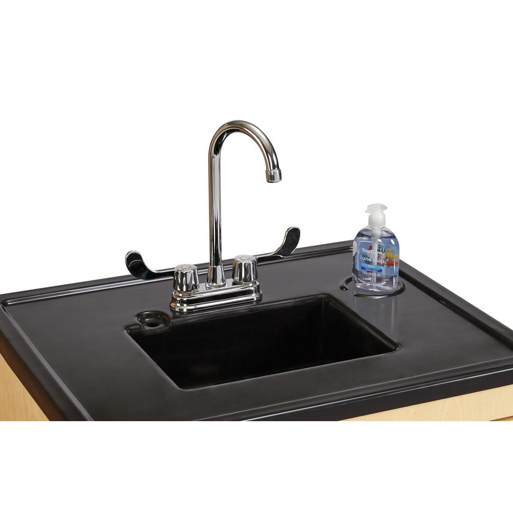 Jonti-Craft® Clean Hands Helper - 26" Counter - Plastic Sink. Picture 3