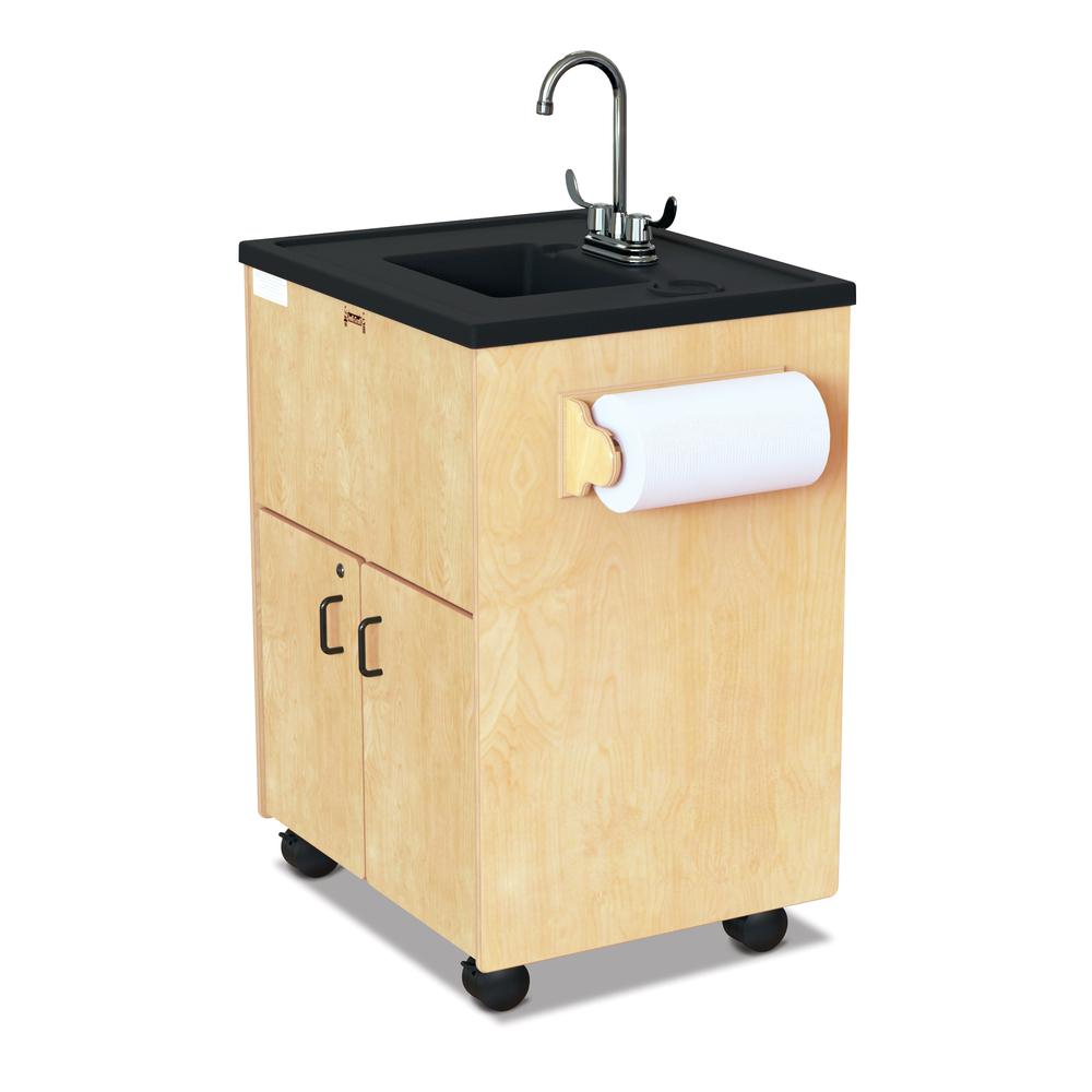 Jonti-Craft® Clean Hands Helper - 38" Counter - Plastic Sink. Picture 3