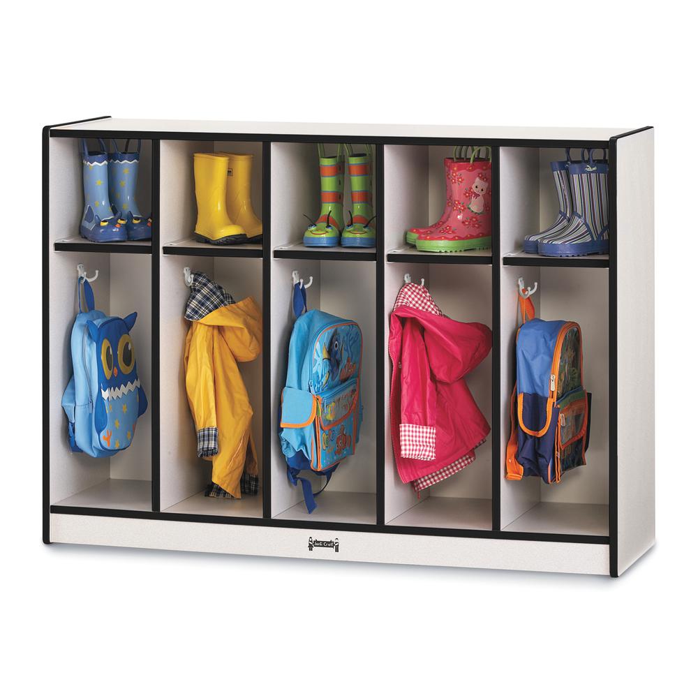 Toddler 5 Section Coat Locker. Picture 10