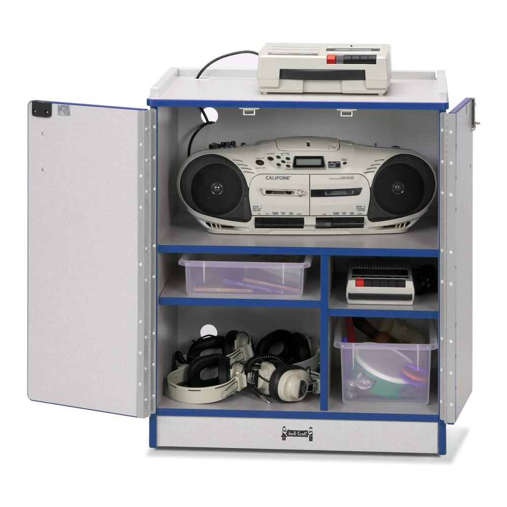 Media Cart - Lockable. Picture 3