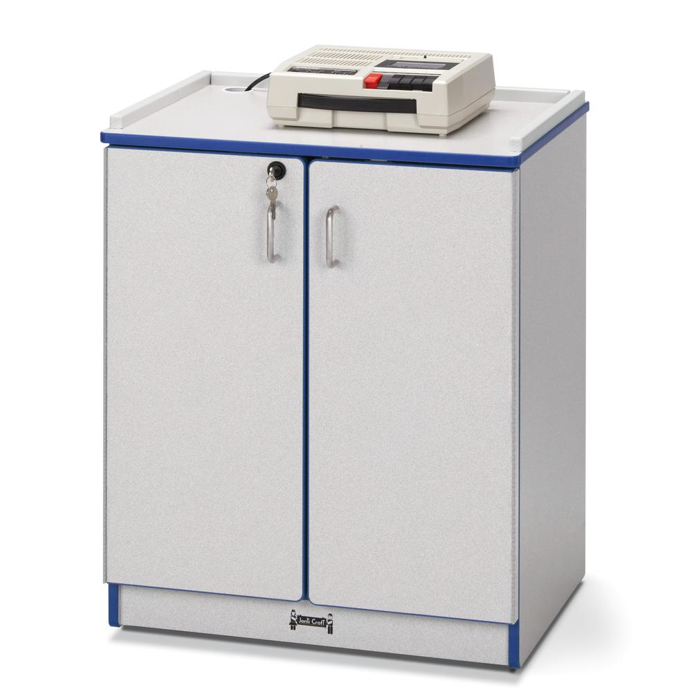 Media Cart - Lockable. Picture 4