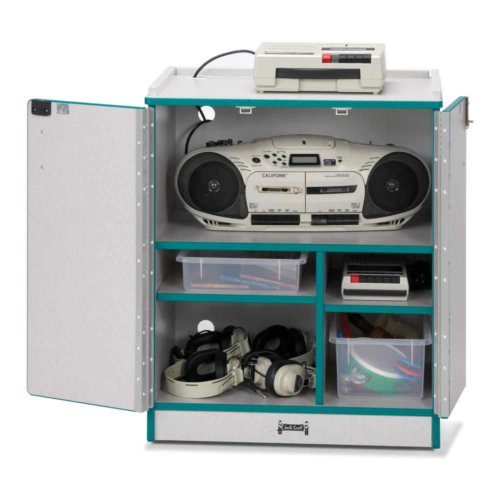 Media Cart - Lockable. Picture 5