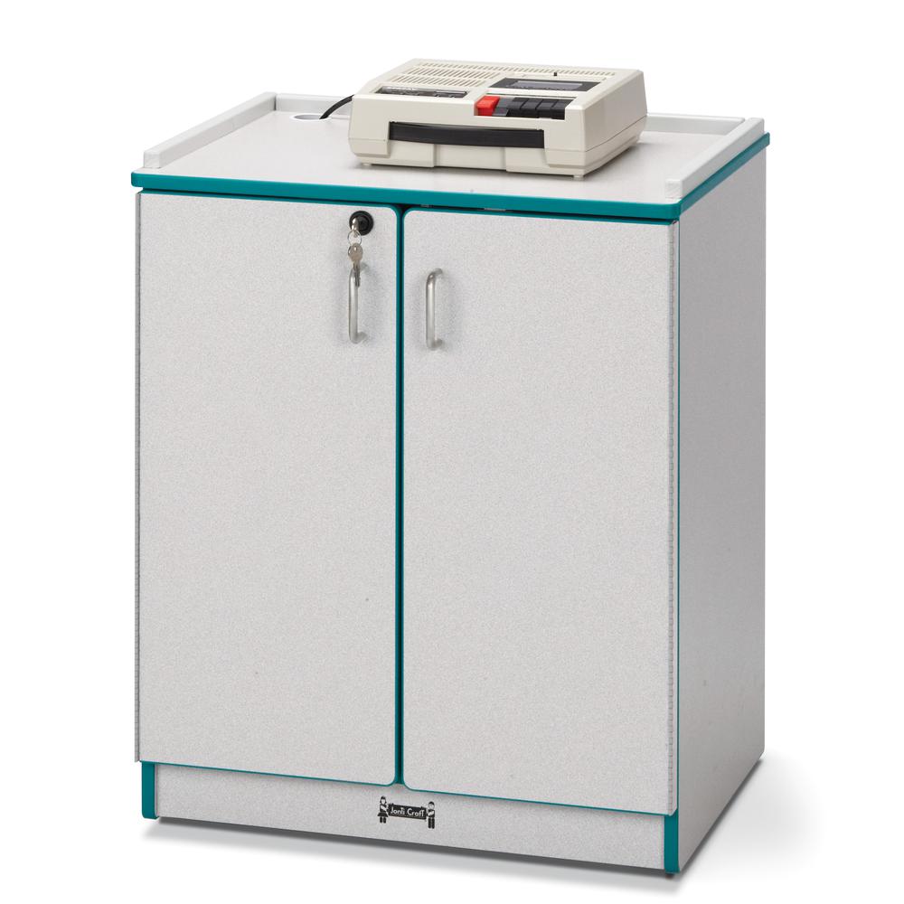 Media Cart - Lockable. Picture 6