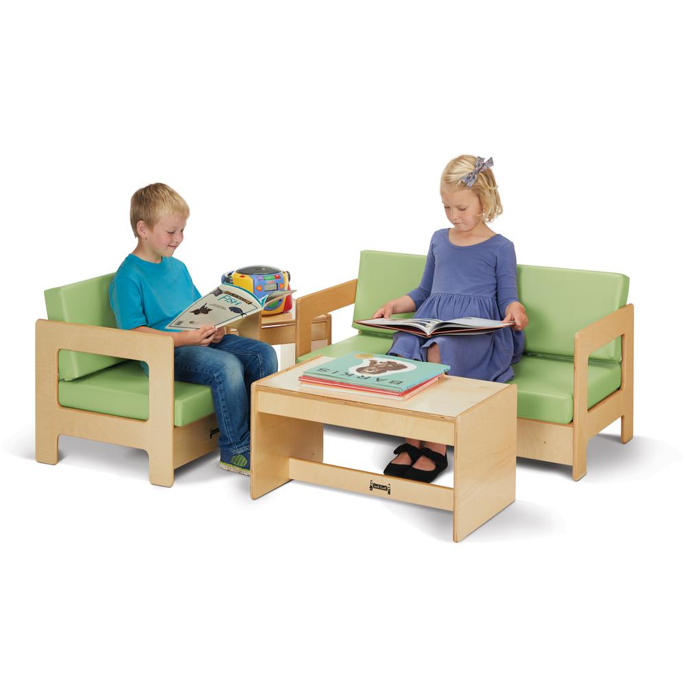 Jonti-Craft® Living Room Couch - Key Lime. Picture 3