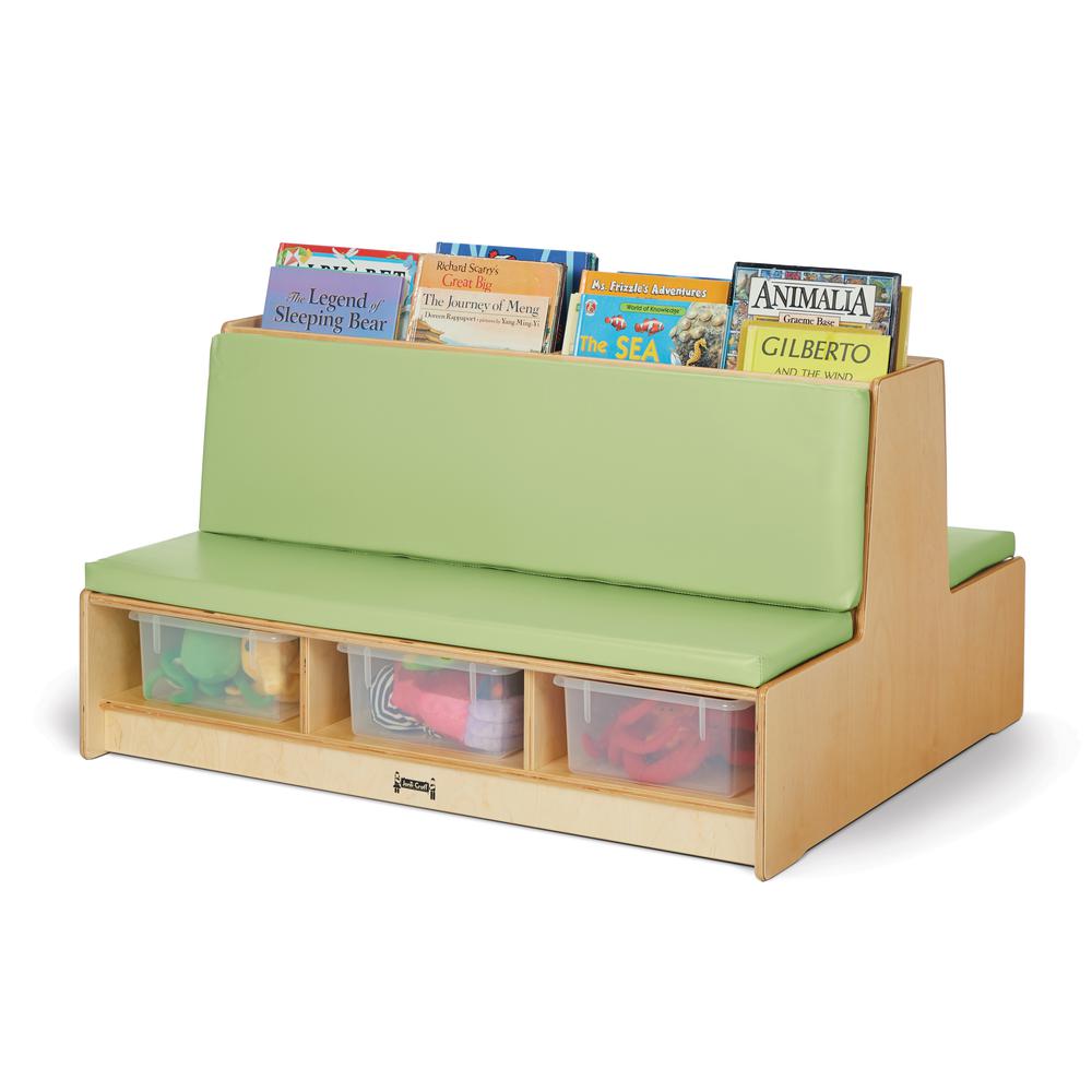 Jonti-Craft® Read-a-Round 3 Piece Set - Key Lime. Picture 3