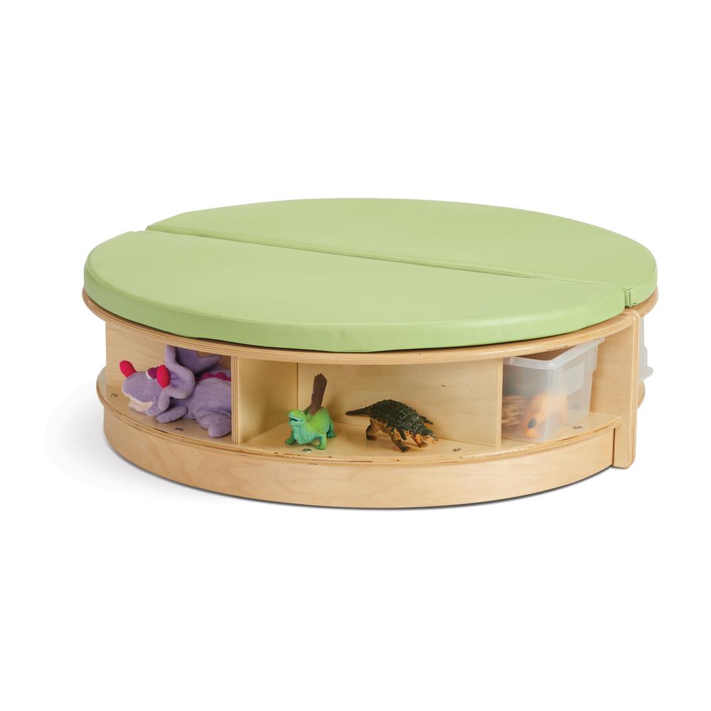 Jonti-Craft® Read-a-Round Island - Key Lime. Picture 2