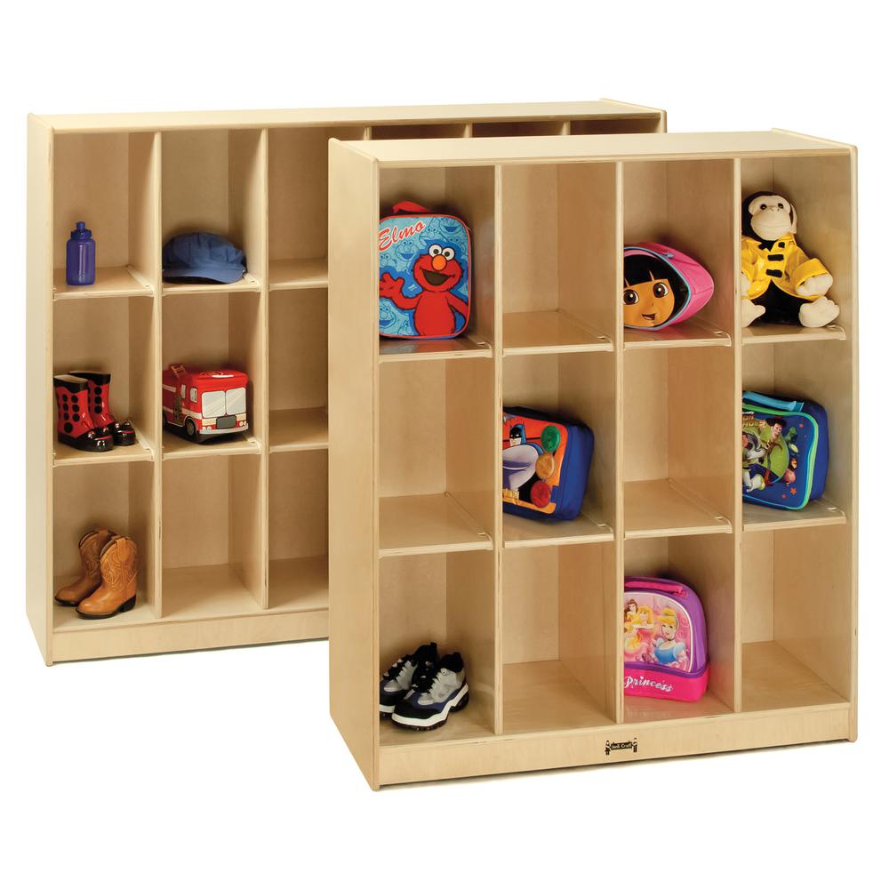 12 Cubbie Locker Storage. Picture 2