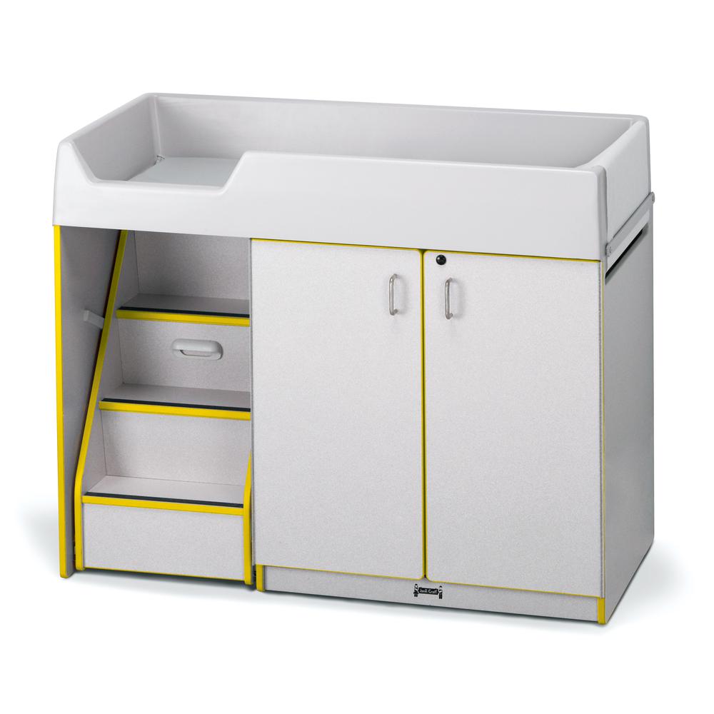 Diaper Changer with Stairs - Left. Picture 8