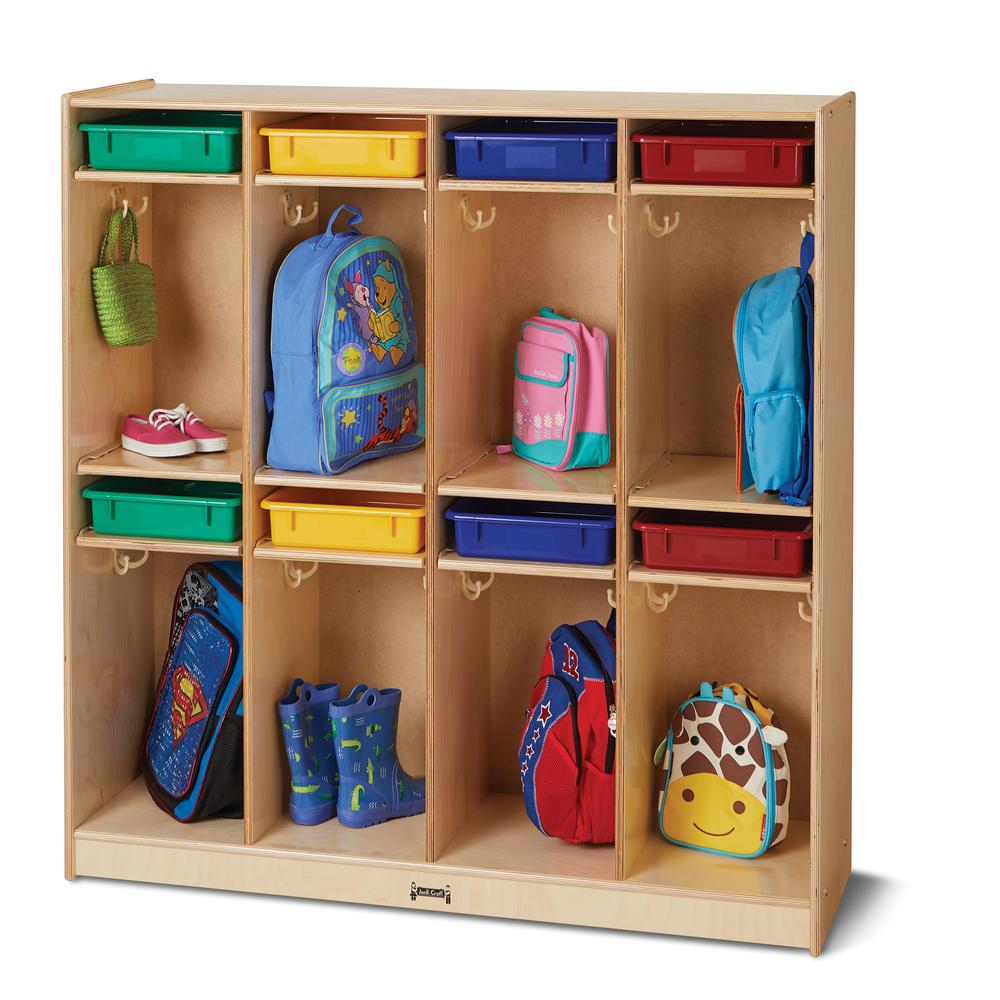 Jonti-Craft® Take Home Center – 8 Section – with Clear Paper-Trays. Picture 3