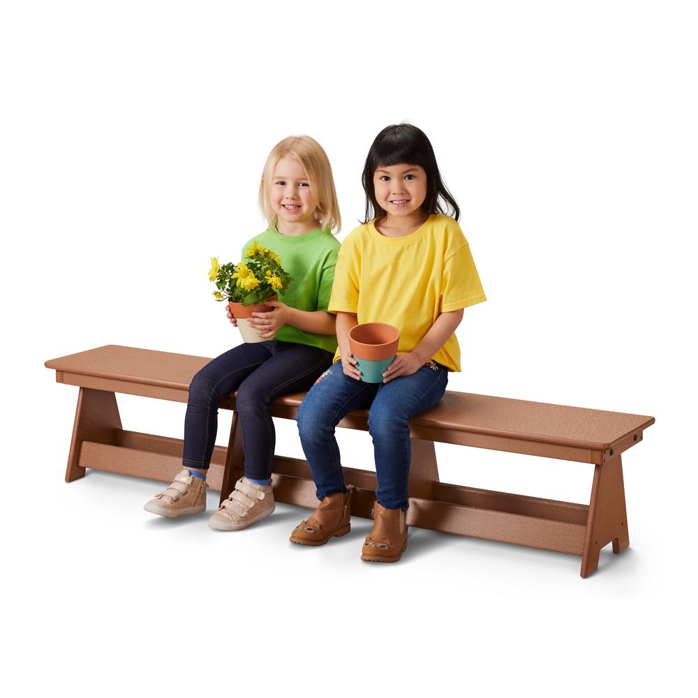 EverPlay Large Outdoor Table and Bench Set. Picture 5