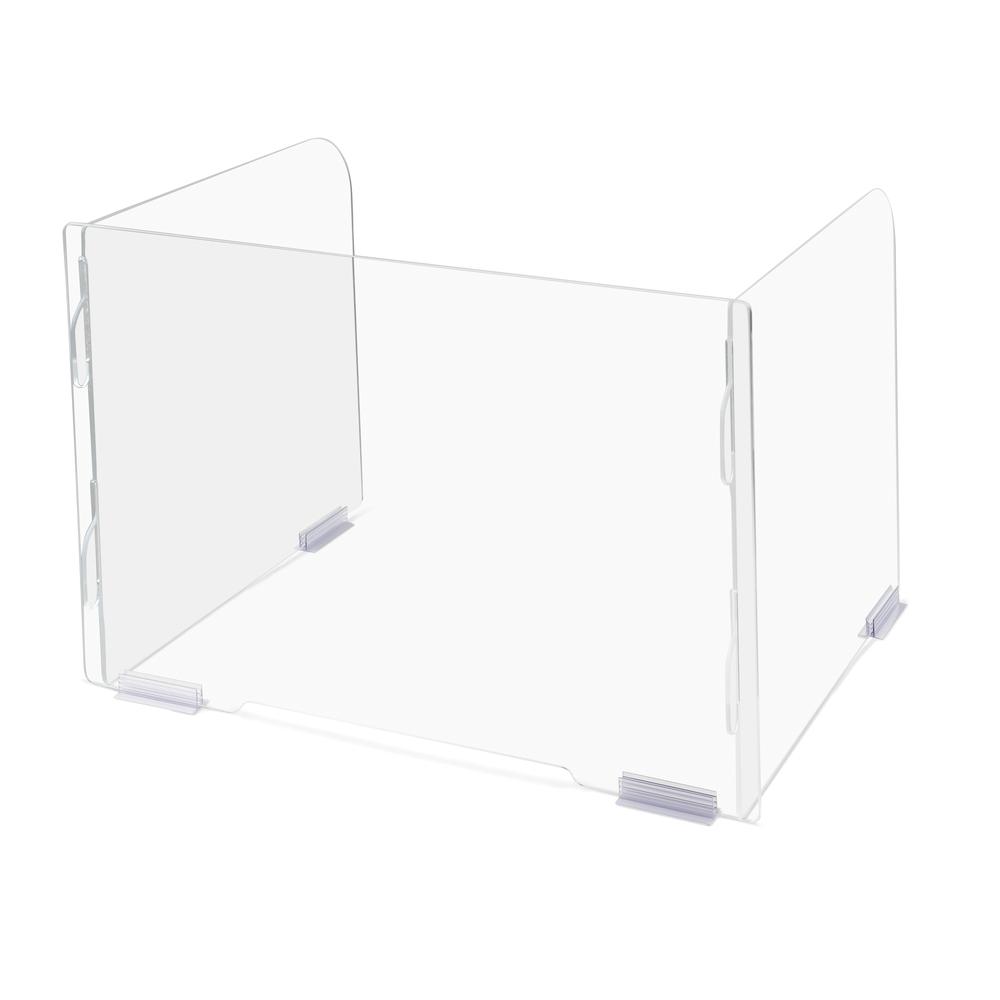 Jonti-Craft® See-Thru Student Desktop Shield -16.5" High. Picture 5
