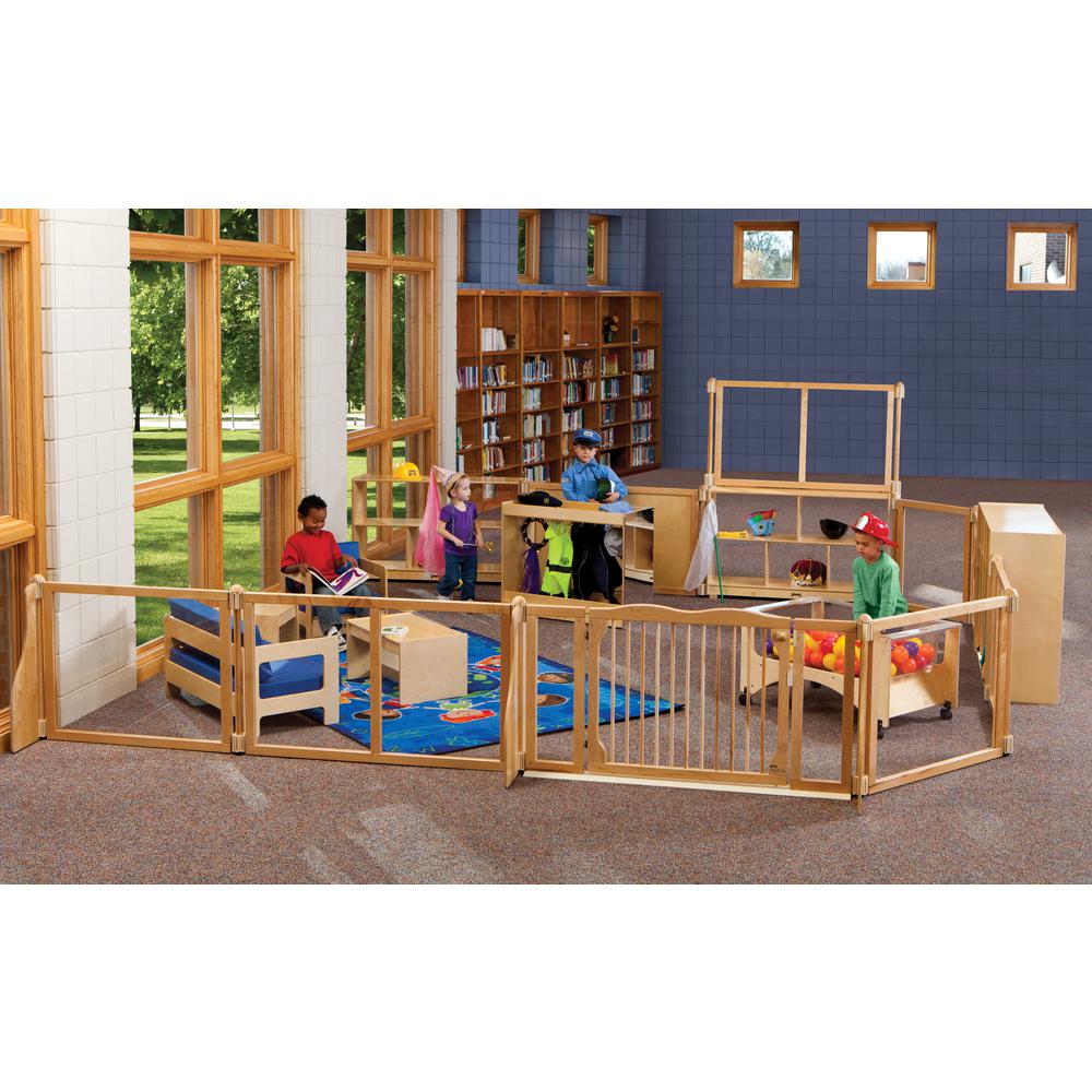 Panel - E-height - 48" Wide - Mirror. Picture 5