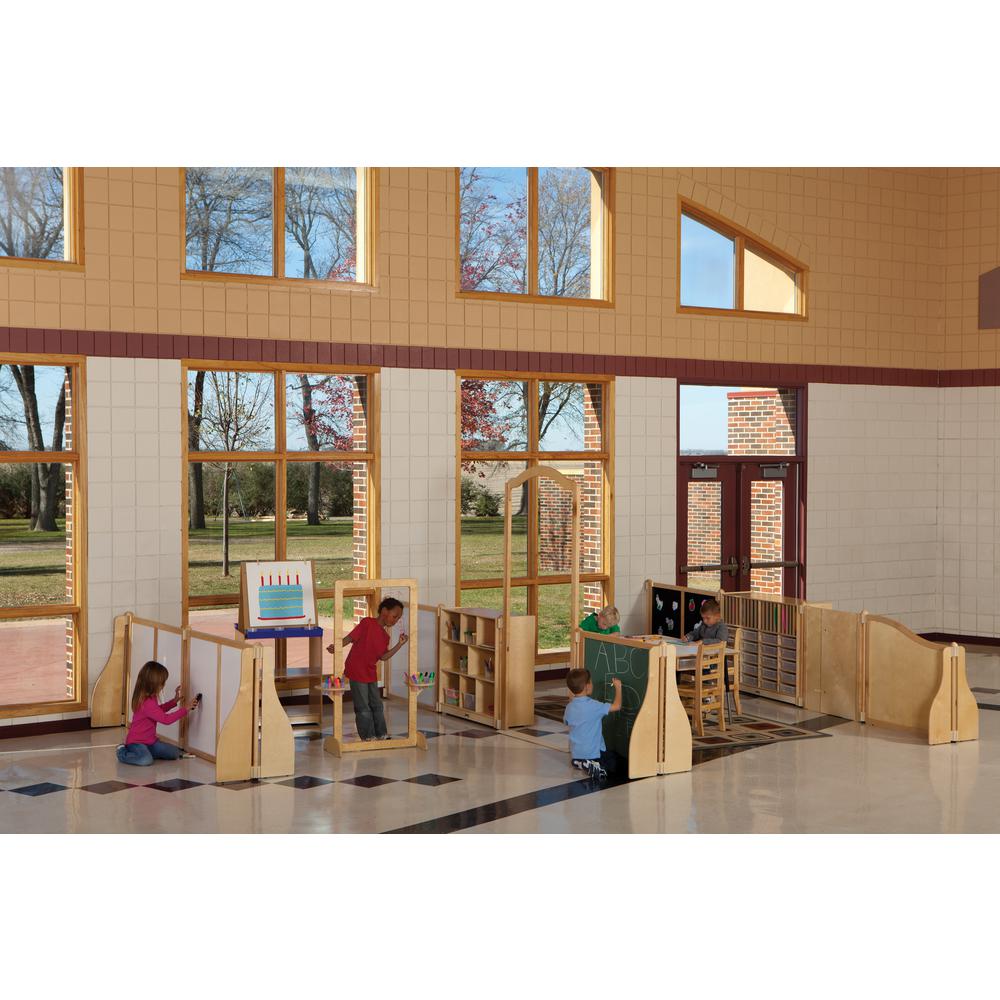 Panel - A-height - 24" Wide - Mirror. Picture 6