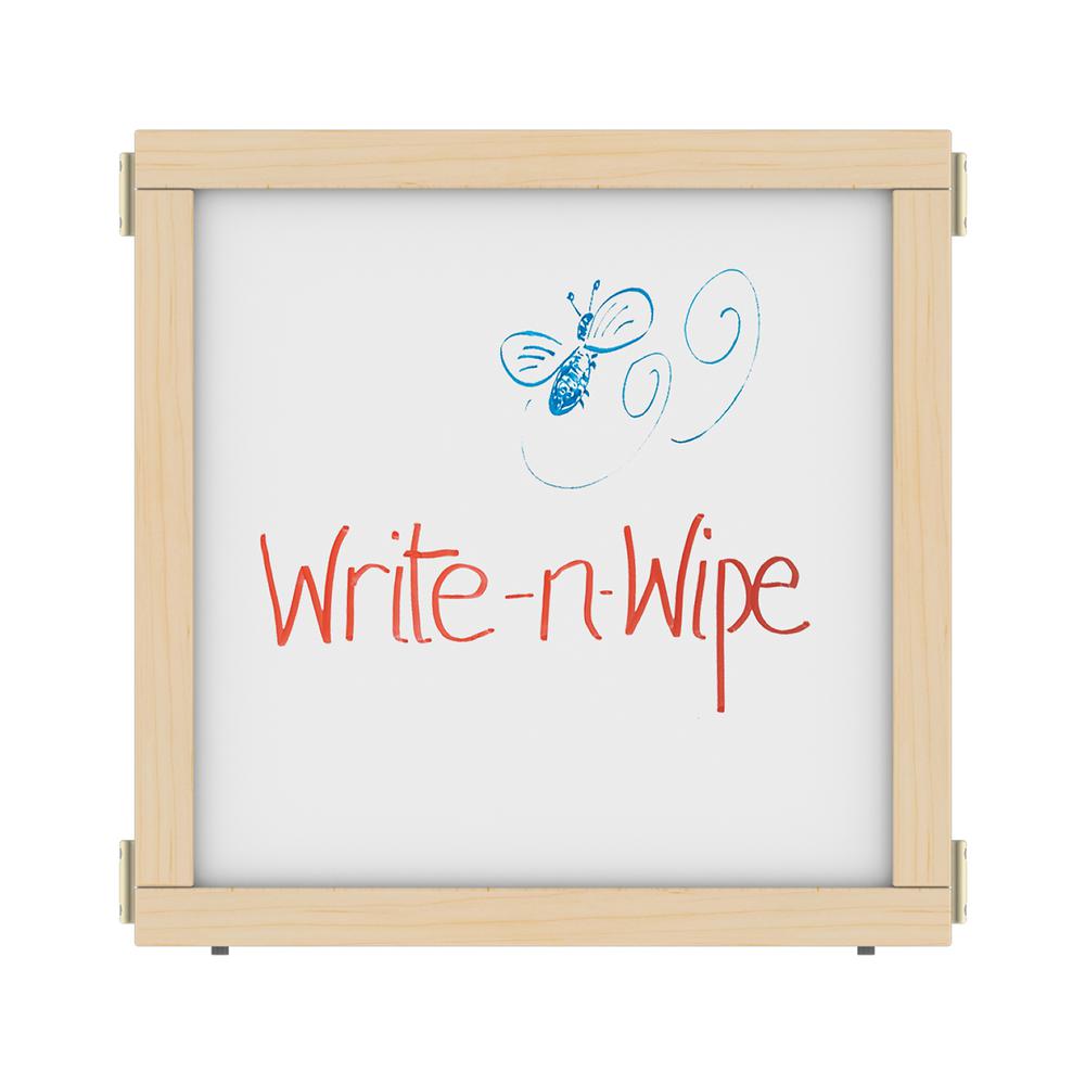 Panel - T-height - 24" Wide - Write-n-Wipe. Picture 1