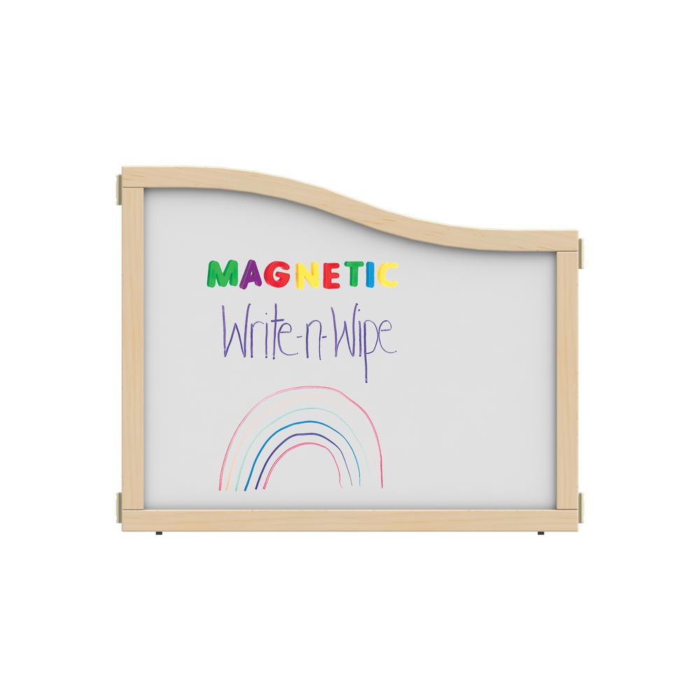 Cascade Panel - E to T-height - 36" Wide - Magnetic Write-n-Wipe. Picture 1