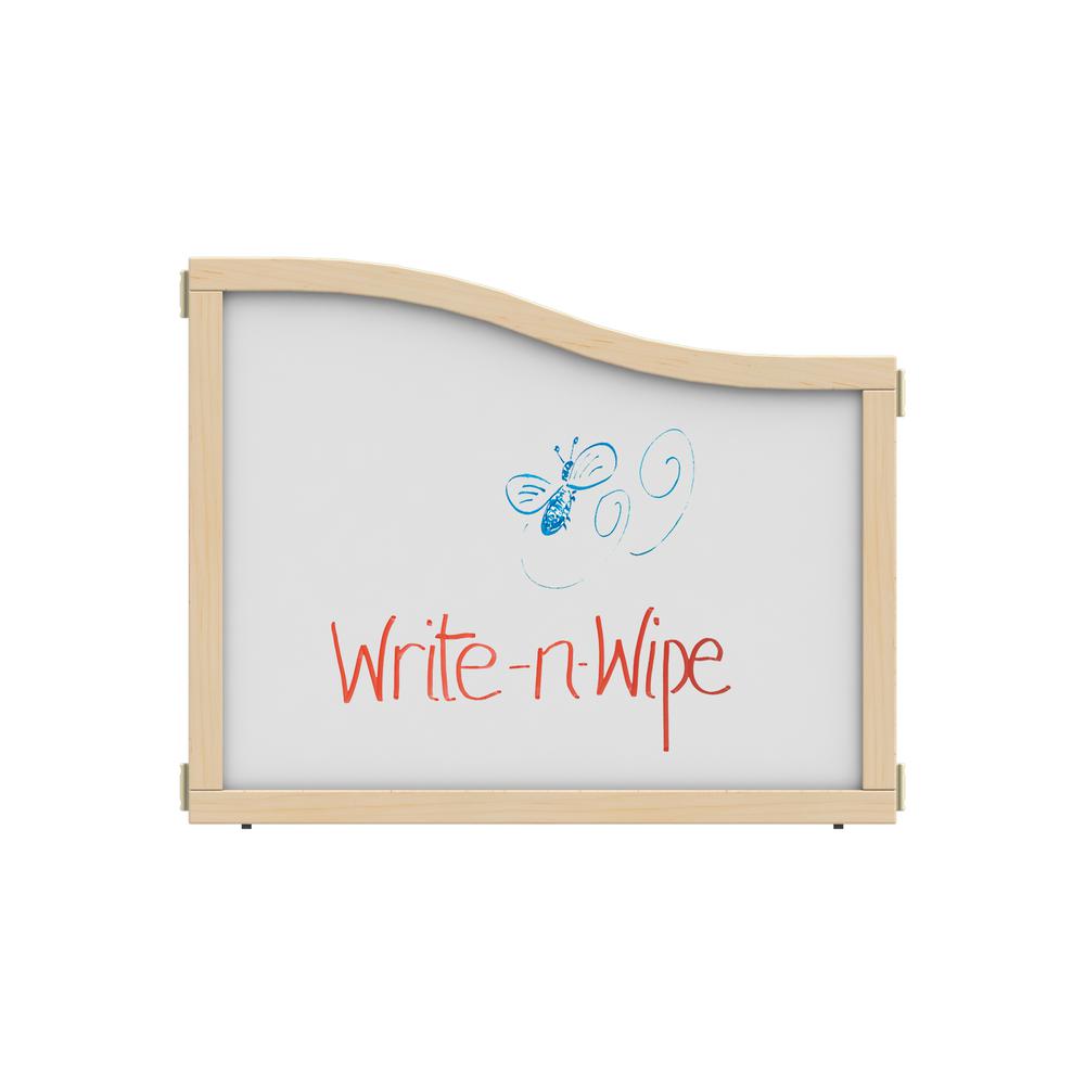 Cascade Panel - E to T-height - 36" Wide - Write-n-Wipe. Picture 1
