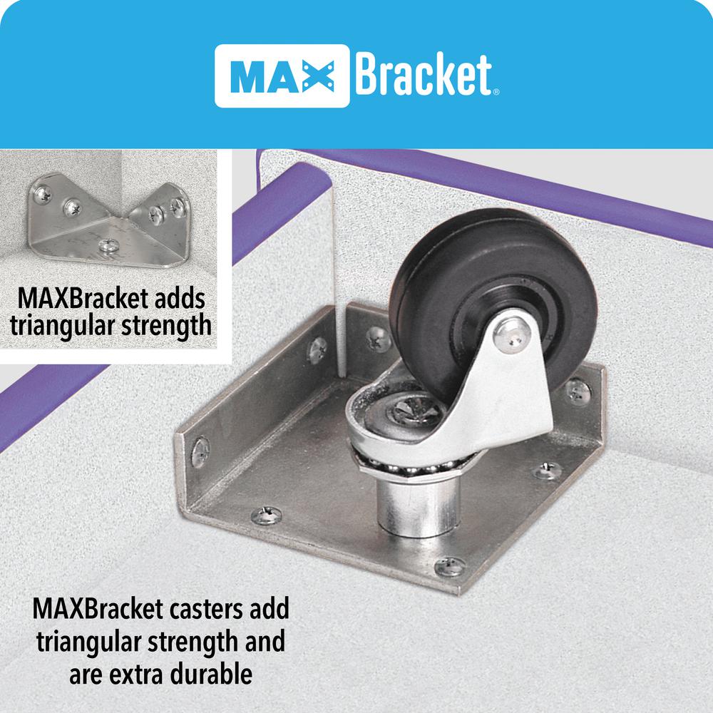 Toddler Single Mobile Storage Unit. Picture 9