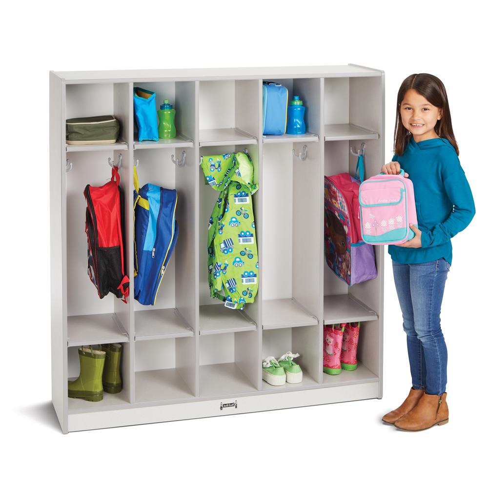5 Section Coat Locker. Picture 2